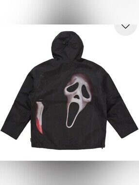 Size 2XL Supreme Gore Tex Ghostface Shell Jacket SS26 Black